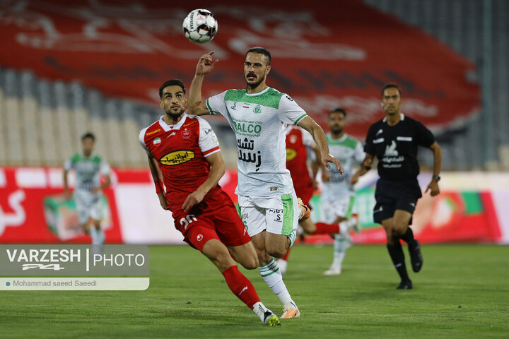 هفته 1 - پرسپولیس 1 - 0 آلومینیوم اراک