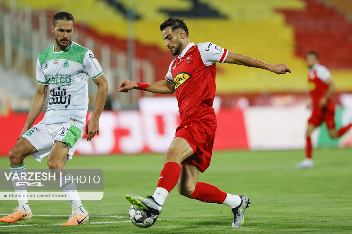 هفته 1 - پرسپولیس 1 - 0 آلومینیوم اراک