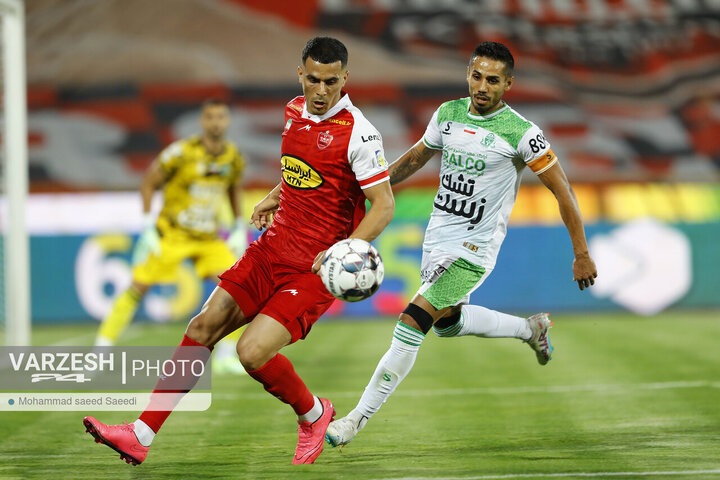 هفته 1 - پرسپولیس 1 - 0 آلومینیوم اراک