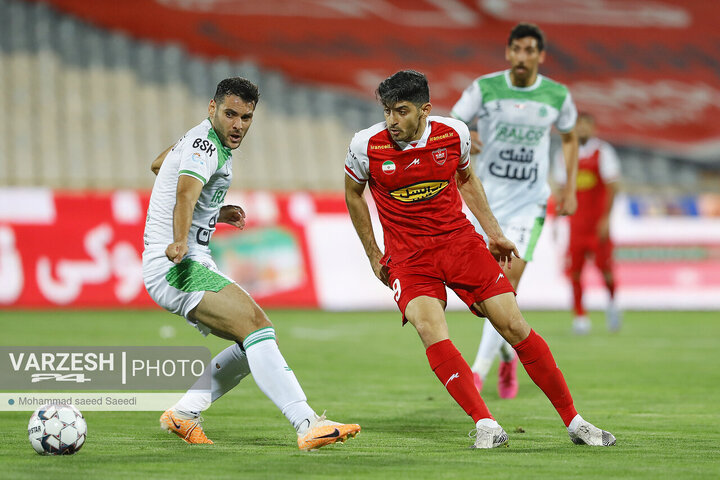 هفته 1 - پرسپولیس 1 - 0 آلومینیوم اراک