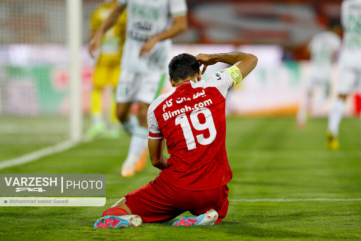 هفته 1 - پرسپولیس 1 - 0 آلومینیوم اراک