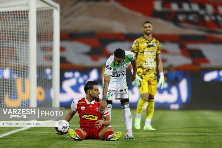 هفته 1 - پرسپولیس 1 - 0 آلومینیوم اراک