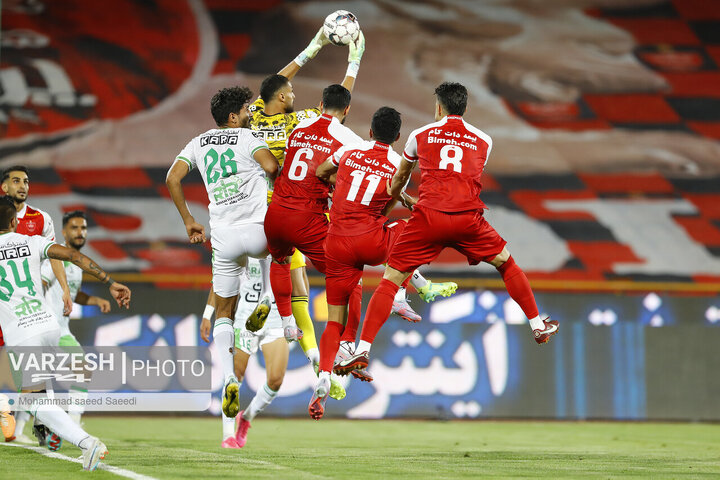 هفته 1 - پرسپولیس 1 - 0 آلومینیوم اراک