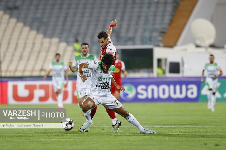 هفته 1 - پرسپولیس 1 - 0 آلومینیوم اراک