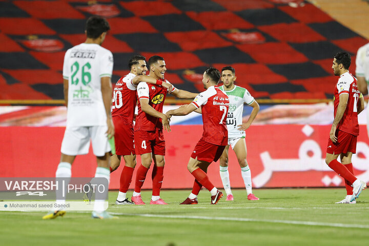 هفته 1 - پرسپولیس 1 - 0 آلومینیوم اراک