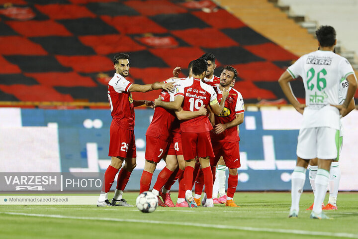 هفته 1 - پرسپولیس 1 - 0 آلومینیوم اراک