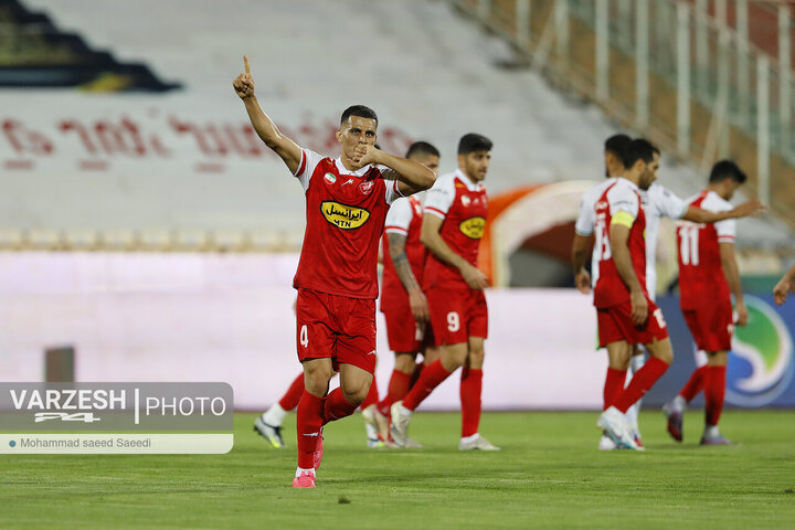 هفته 1 - پرسپولیس 1 - 0 آلومینیوم اراک