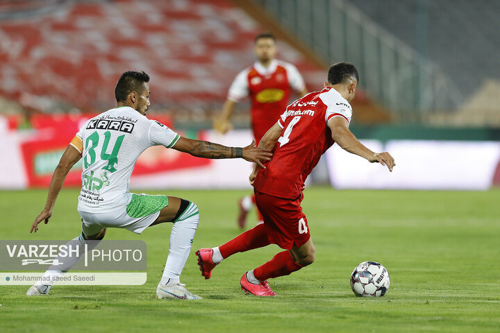 هفته 1 - پرسپولیس 1 - 0 آلومینیوم اراک