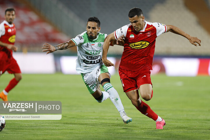 هفته 1 - پرسپولیس 1 - 0 آلومینیوم اراک