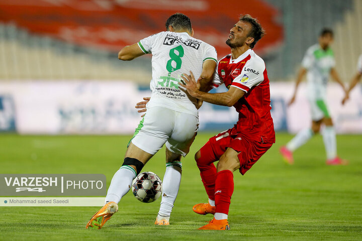 هفته 1 - پرسپولیس 1 - 0 آلومینیوم اراک