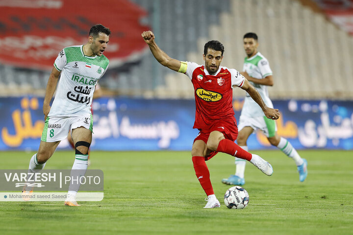 هفته 1 - پرسپولیس 1 - 0 آلومینیوم اراک