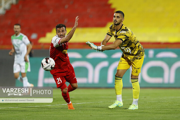 هفته 1 - پرسپولیس 1 - 0 آلومینیوم اراک