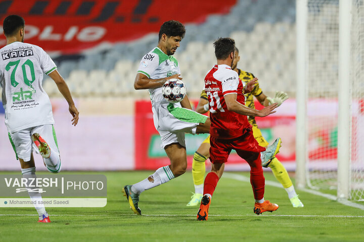 هفته 1 - پرسپولیس 1 - 0 آلومینیوم اراک