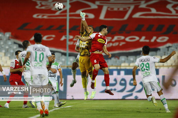 هفته 1 - پرسپولیس 1 - 0 آلومینیوم اراک