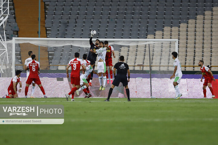 هفته 1 - پرسپولیس 1 - 0 آلومینیوم اراک