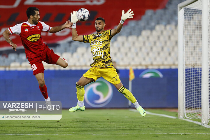 هفته 1 - پرسپولیس 1 - 0 آلومینیوم اراک