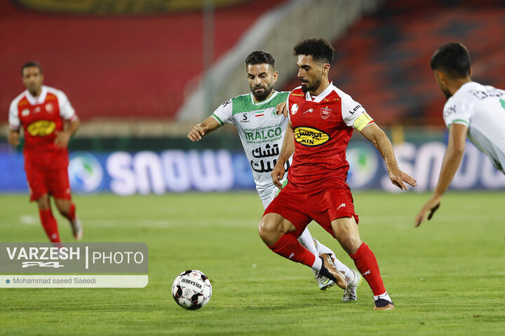 هفته 1 - پرسپولیس 1 - 0 آلومینیوم اراک