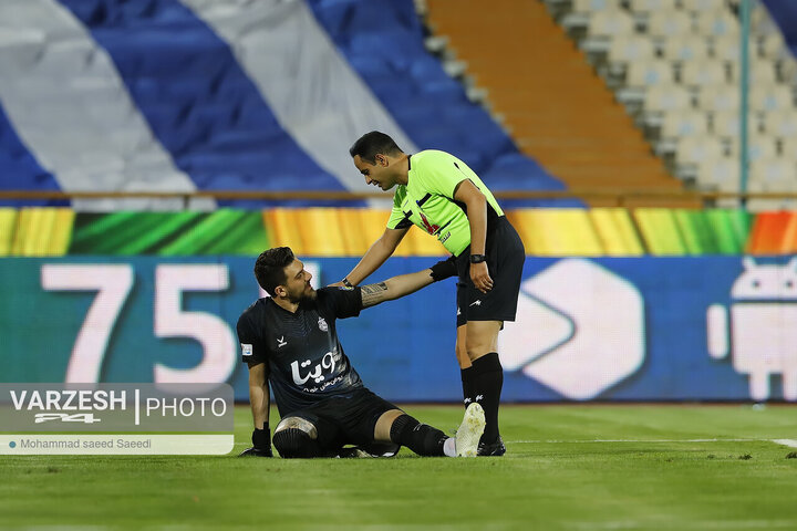 هفته 2 - استقلال 1 - 0 ملوان بندرانزلی