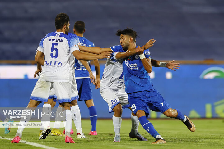 هفته 2 - استقلال 1 - 0 ملوان بندرانزلی