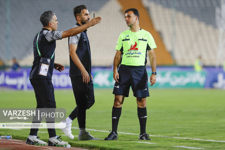 هفته 2 - استقلال 1 - 0 ملوان بندرانزلی