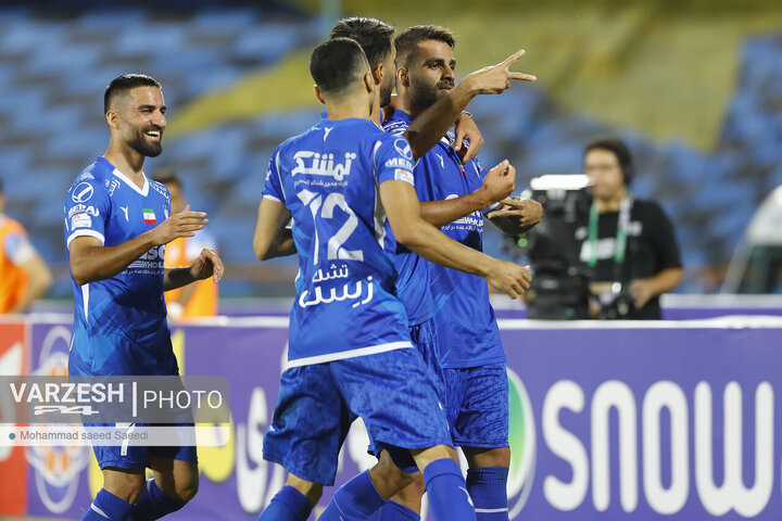 هفته 2 - استقلال 1 - 0 ملوان بندرانزلی