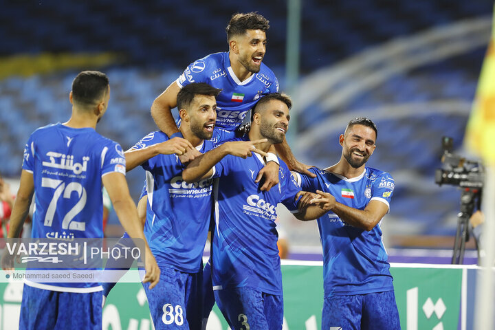 هفته 2 - استقلال 1 - 0 ملوان بندرانزلی