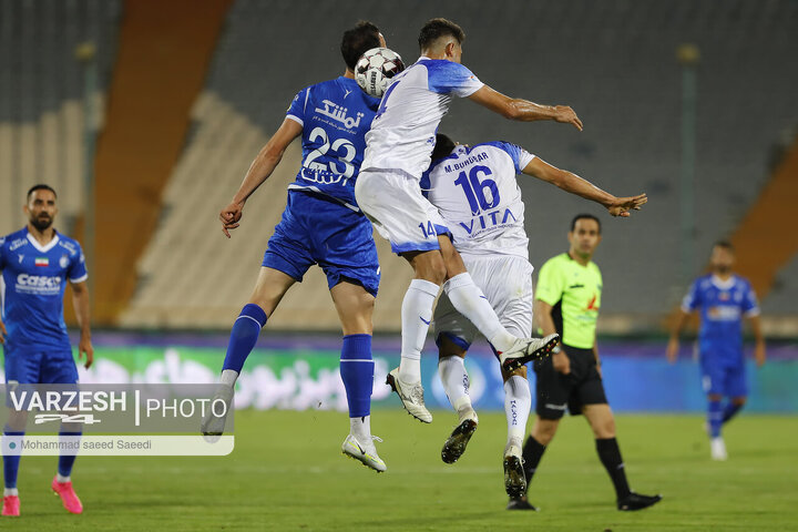 هفته 2 - استقلال 1 - 0 ملوان بندرانزلی