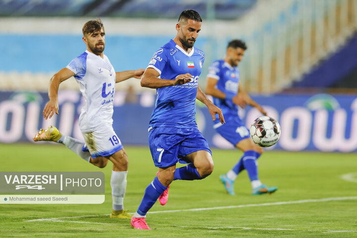 هفته 2 - استقلال 1 - 0 ملوان بندرانزلی