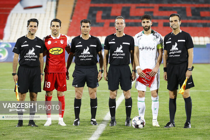 هفته 3 - پرسپولیس 1 - 1 ذوب آهن