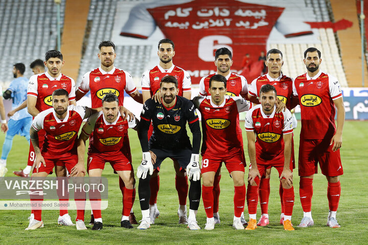 هفته 3 - پرسپولیس 1 - 1 ذوب آهن