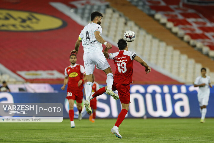 هفته 3 - پرسپولیس 1 - 1 ذوب آهن