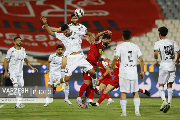 هفته 3 - پرسپولیس 1 - 1 ذوب آهن