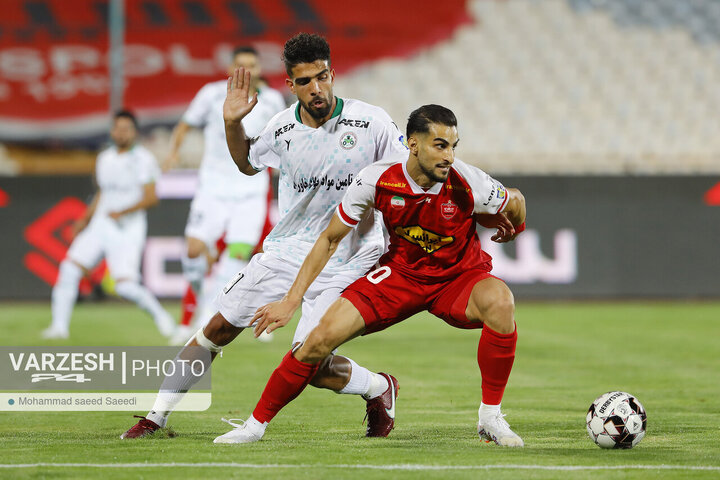 هفته 3 - پرسپولیس 1 - 1 ذوب آهن