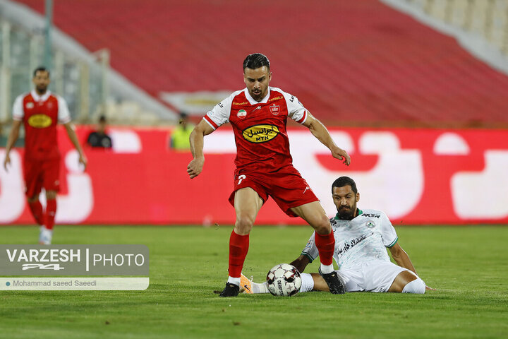 هفته 3 - پرسپولیس 1 - 1 ذوب آهن