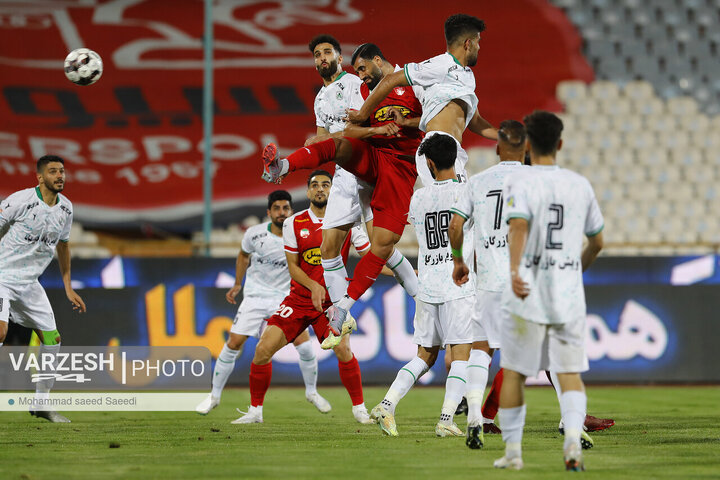 هفته 3 - پرسپولیس 1 - 1 ذوب آهن