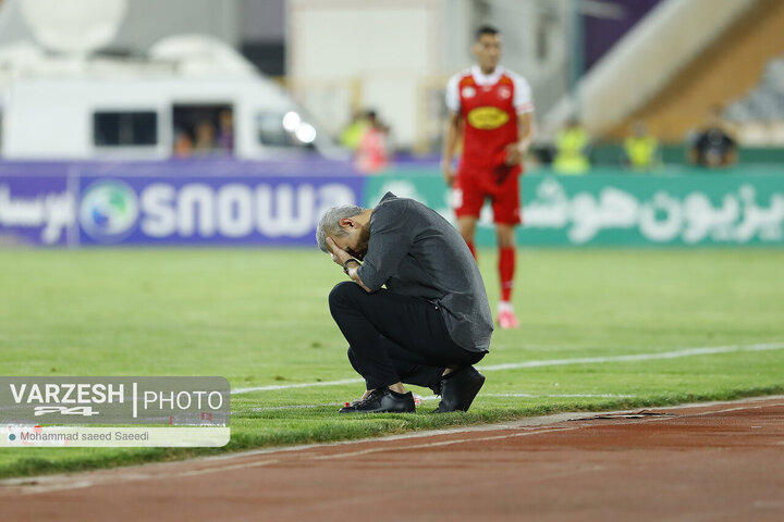 هفته 3 - پرسپولیس 1 - 1 ذوب آهن