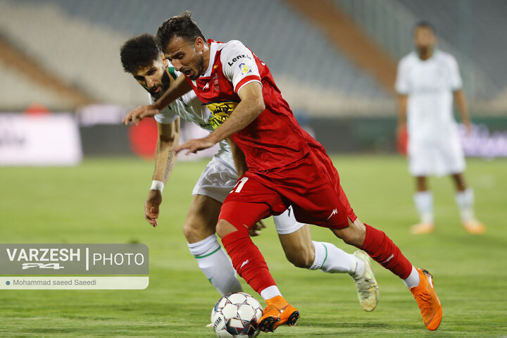 هفته 3 - پرسپولیس 1 - 1 ذوب آهن