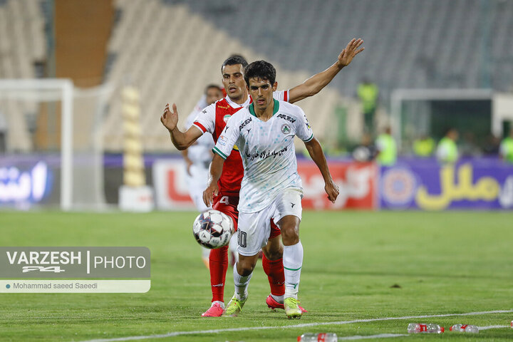 هفته 3 - پرسپولیس 1 - 1 ذوب آهن