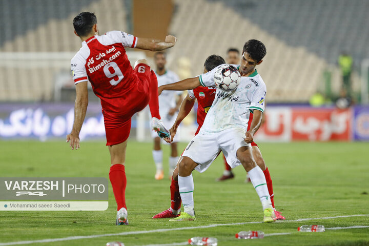 هفته 3 - پرسپولیس 1 - 1 ذوب آهن