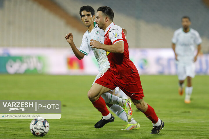 هفته 3 - پرسپولیس 1 - 1 ذوب آهن