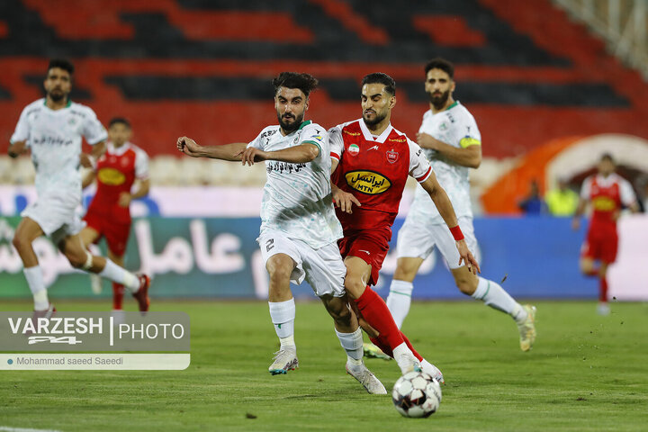 هفته 3 - پرسپولیس 1 - 1 ذوب آهن