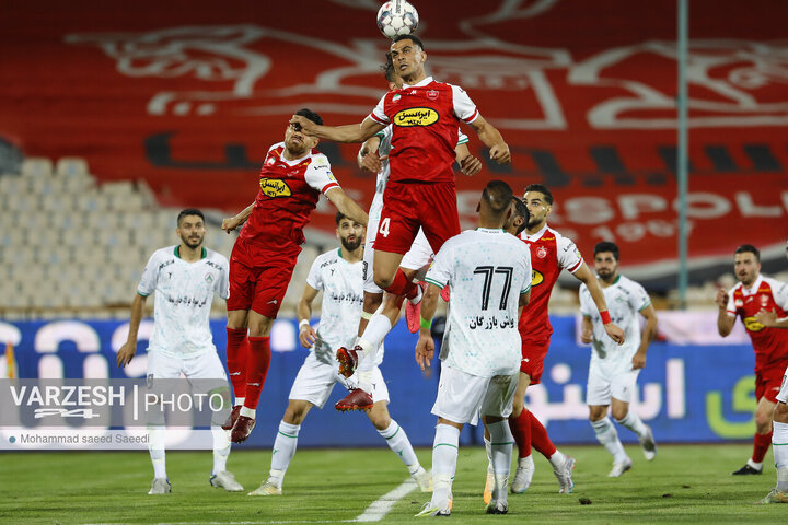 هفته 3 - پرسپولیس 1 - 1 ذوب آهن