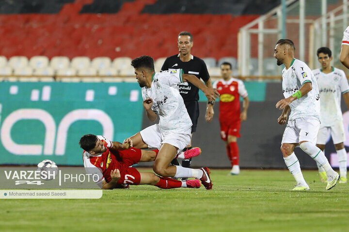 هفته 3 - پرسپولیس 1 - 1 ذوب آهن