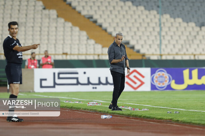 هفته 3 - پرسپولیس 1 - 1 ذوب آهن