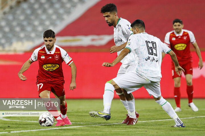 هفته 3 - پرسپولیس 1 - 1 ذوب آهن