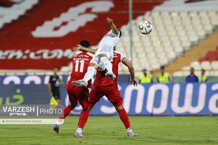 هفته 3 - پرسپولیس 1 - 1 ذوب آهن