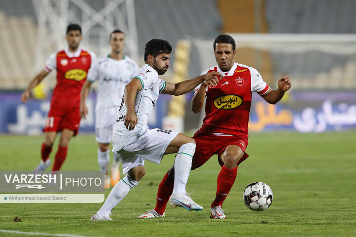 هفته 3 - پرسپولیس 1 - 1 ذوب آهن