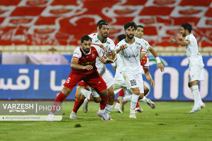 هفته 3 - پرسپولیس 1 - 1 ذوب آهن