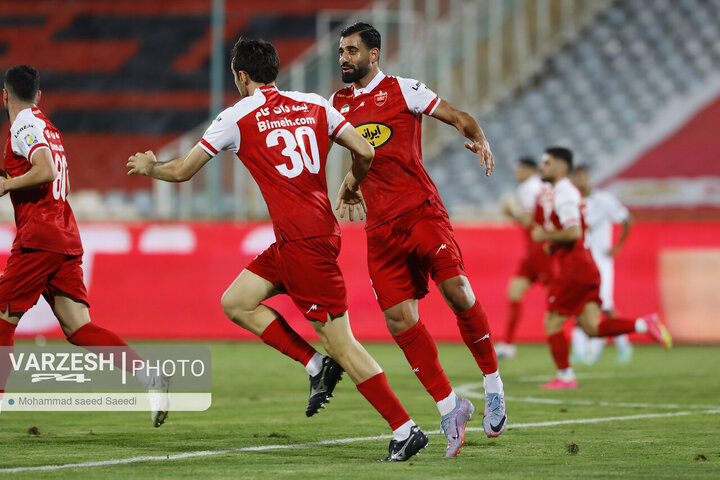 هفته 3 - پرسپولیس 1 - 1 ذوب آهن