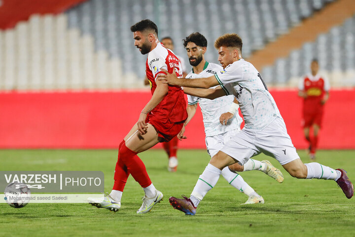 هفته 3 - پرسپولیس 1 - 1 ذوب آهن